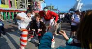 photo diaporama sport coupe du monde de rugby: angleterre-galles: le big match en images