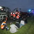 photo diaporama sorties cherré. 80 pompiers mobilisés sur la simulation d’accident  296230