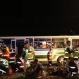 photo diaporama sorties cherré. 80 pompiers mobilisés sur la simulation d’accident  296234