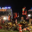 photo diaporama sorties cherré. 80 pompiers mobilisés sur la simulation d’accident  296235