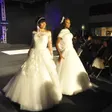 photo diaporama sorties le mans. au salon du mariage, robes et costumes défilent [photos - video] 296919