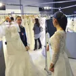 photo diaporama sorties le mans. au salon du mariage, robes et costumes défilent [photos - video] 296920