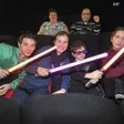 photo diaporama sorties star wars. les manceaux attendaient avec force ce septième épisode  297443