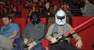 photo diaporama info star wars. les manceaux attendaient avec force ce septième épisode 
