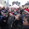 photo diaporama sorties sarthe. le père noël fait un carton à la ferté-bernard et cherré  297500