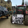 photo diaporama sorties sarthe. retour sur la manifestation des agriculteurs de ce jeudi [photos et vidÉos] 298285