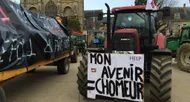 photo diaporama info sarthe. retour sur la manifestation des agriculteurs de ce jeudi [photos et vidÉos]