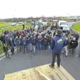 photo diaporama sorties le mans. manifestation des agriculteurs : retour sur une journée musclée [photos et vidÉos] 298357