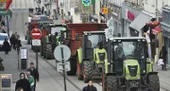 photo diaporama info le mans. manifestation des agriculteurs : retour sur une journée musclée [photos et vidÉos]