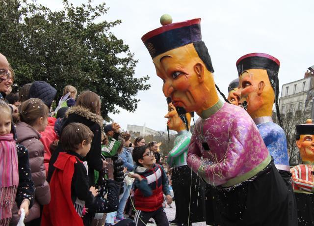 Le carnaval de Dunkerque bat son plein - Région Hauts-de-France