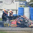 photo diaporama sorties euro de karting à aunay : iglesias et besancenez plutôt heureux 301020