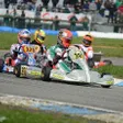 photo diaporama sorties euro de karting à aunay : iglesias et besancenez plutôt heureux 301021