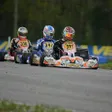 photo diaporama sorties euro de karting à aunay : iglesias et besancenez plutôt heureux 301024