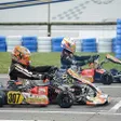 photo diaporama sorties euro de karting à aunay : iglesias et besancenez plutôt heureux 301032