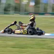 photo diaporama sorties euro de karting à aunay : iglesias et besancenez plutôt heureux 301041