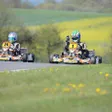 photo diaporama sorties euro de karting à aunay : iglesias et besancenez plutôt heureux 301042