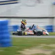 photo diaporama sorties euro de karting à aunay : iglesias et besancenez plutôt heureux 301055