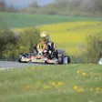 photo diaporama sorties euro de karting à aunay : iglesias et besancenez plutôt heureux 301066