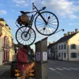 photo diaporama sorties le vélocipède à moteur, de l'atelier d'artiste à almenêches 302003