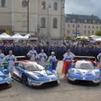 photo diaporama sorties 24 h du mans. les photos de la première journée du pesage 303125