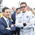 photo diaporama sorties 24 heures du mans. brad pitt au mans en images [photos] 303519