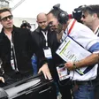 photo diaporama sorties 24 heures du mans. brad pitt au mans en images [photos] 303535