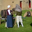 photo diaporama sorties À asnières, ils rejouent l'histoire du village en costumes [en images] 303545