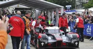 photo diaporama sport 24 heures du mans. retour en images sur la seconde journée du pesage 