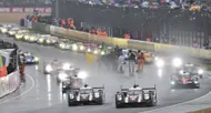 photo diaporama sport 24 heures du mans. les premières heures de course en images 