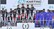 photo diaporama sport le mans. retour en images sur les 24 heures karting et la victoire du rtkf