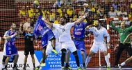photo diaporama sport handball. les stars du psg s'imposent devant cesson 
