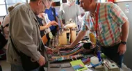 photo diaporama info alençon. plus de 5 000 visiteurs au salon de l'artisanat d'art