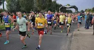 photo diaporama sport la flèche. victoire de clément giraud aux 10 km 
