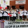 photo diaporama sorties ifas d'argentan. forte mobilisation pour l'école d'aides-soignants 307583
