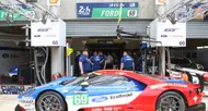 photo diaporama sport 24 heures du mans. ambiance dans les stands avant les premiers essais [photos]