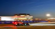 photo diaporama sport 24 heures du mans. la première séance d’essais nocturnes en images [photos]
