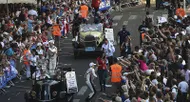 photo diaporama info 24 heures du mans. retour en images sur la grande parade des pilotes [photos]