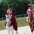 photo diaporama sorties les amazones ont fait le show au haras du pin 311425