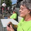 photo diaporama sorties [vidéo + photos] le mêle-sur-sarthe, village étape des cyclotouristes 312107