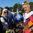 photo diaporama sorties semaine fédérale à mortagne. des cyclotouristes costumés pour défiler 312167