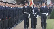 photo diaporama info présentation au drapeau au prytanée : retour en images