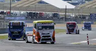 photo diaporama sport le mans. les 24 heures camions en images
