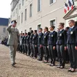 photo diaporama sorties la flèche. le drapeau du prytanée présenté aux nouveaux élèves 313399