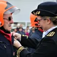 photo diaporama sorties en images. les pompiers d’argentan ont fêté la sainte-barbe 313867