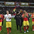 photo diaporama sorties football. coupe de france : retour en images sur la rencontre le mans - lille 314294