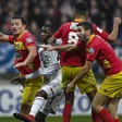 photo diaporama sorties football. coupe de france : retour en images sur la rencontre le mans - lille 314312