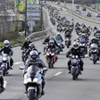 photo diaporama sorties le mans. la manifestation des motards en images 314985