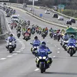 photo diaporama sorties le mans. la manifestation des motards en images 314986