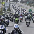 photo diaporama sorties le mans. la manifestation des motards en images 314987