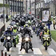 photo diaporama sorties le mans. la manifestation des motards en images 314988